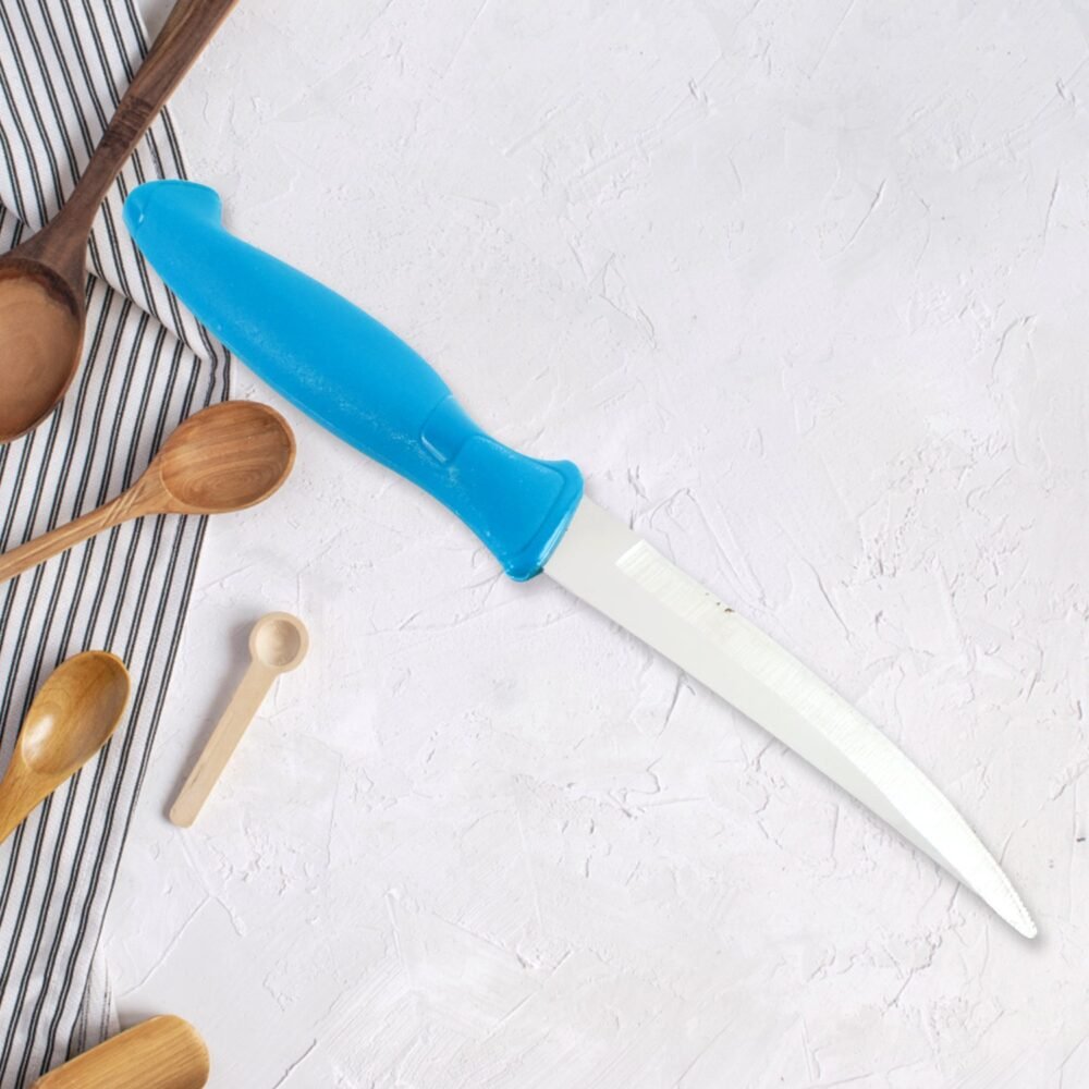 Stainless Steel Kitchen Knife – Sharp & Ergonomic Cutting Tool
