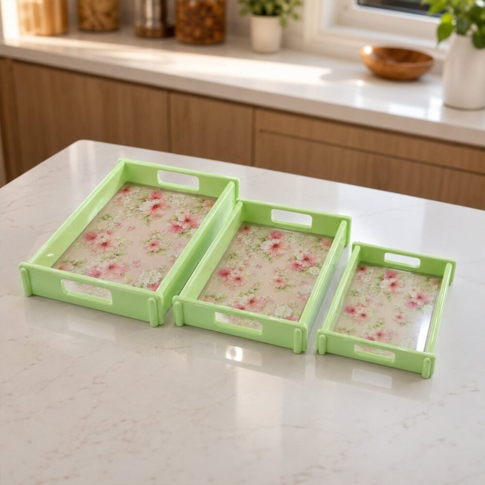 03_c6984025-0282-42f0-9535-1cd425d0eb6a.jpg Serving Tray Set – Elegant Floral Design with Side Handles