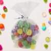 Clear Cookie Bags – Durable Transparent Treat Bags (25 Pcs)