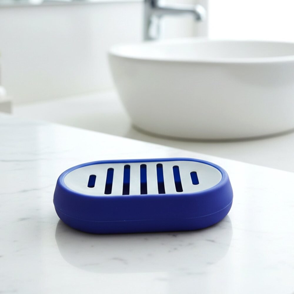 Plastic Soap Holder Tray – Keeps soap dry and organized