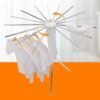 Octopus Rotating Clothes Drying Rack – Foldable & Space Saving