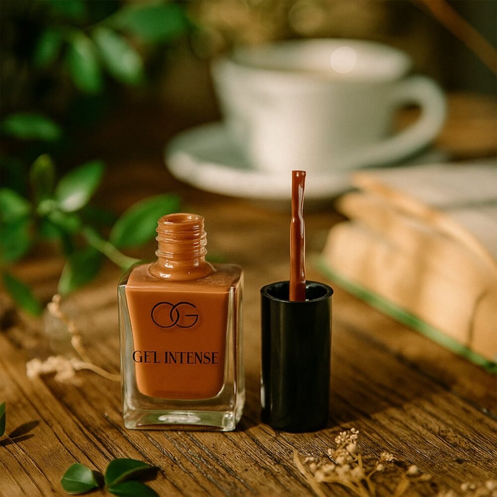 Gel Intense Nail Polish – Rich Pigmented Long-Lasting Finish