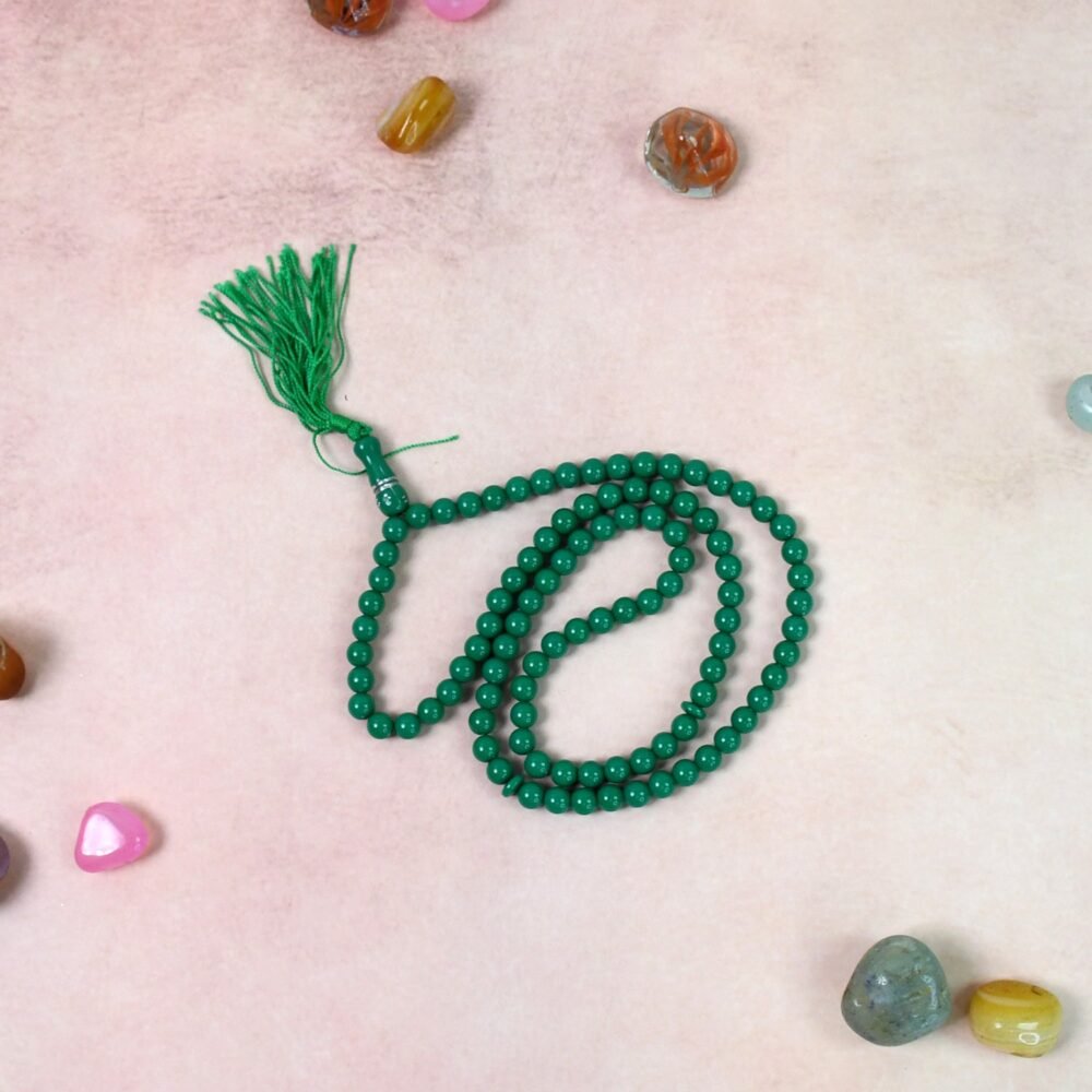 Muslim Prayer Beads ñ 99-Bead Tasbih for Zikr | Divine Gleam