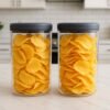 Airtight Kitchen Storage Containers – 2 Pc Set, 1500 ml Each