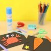 Kids Crafting and Stationery Set – Safe 4-Piece Creative Kit