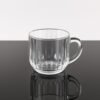 Transparent Plastic Tea Cups Set of 6 – Unbreakable & Lightweight