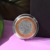 03_d238c2a3-5dd6-4bc8-b752-cf9cf75f9fb9.jpg Lakshmi Ganesh Dual-Tone Religious Coin – Auspicious Symbol of Prosperity