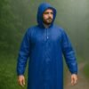 Waterproof Hooded Raincoat for Men – Durable & Lightweight