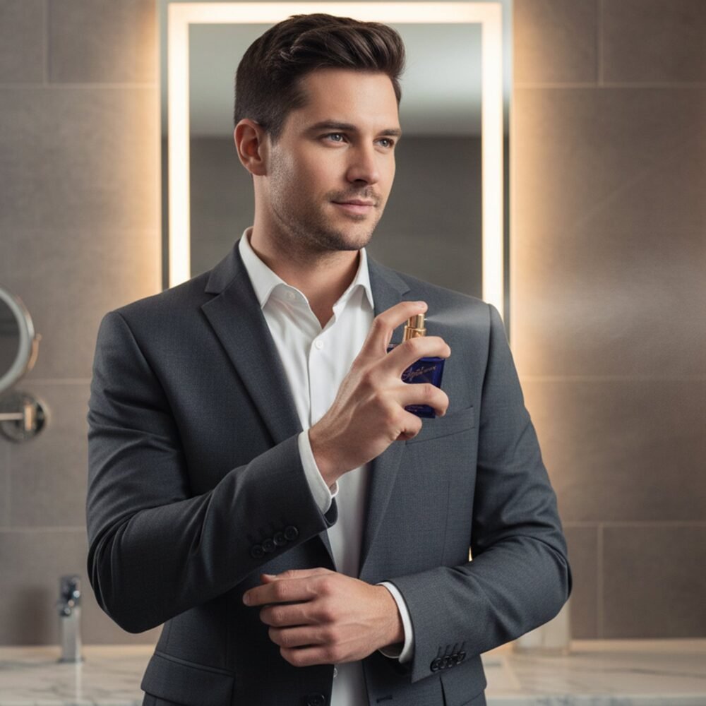 Signature Blue Eau de Parfum – Fresh Long-Lasting Fragrance