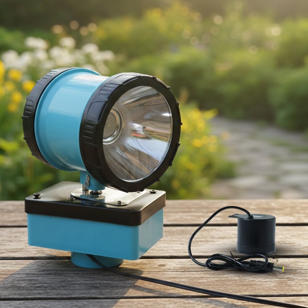 Outdoor Security Light – High Power Long Range Focus Beam