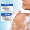 Salicylic Acid Body Wash – 1% Anti-Acne Exfoliating Gel