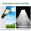 Solar LED Street Light – High Power with Motion Sensor & Remote Control
