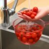 Kitchen Washing & Straining Bowl – 1100 ML Set of 4