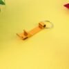 Stainless Steel Keychain – Durable Sleek Metal Key Ring