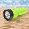 LED Flashlight Torch – USB Rechargeable with 4 Lighting Modes