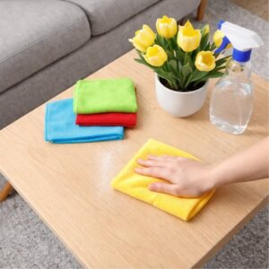 03_dd988ed1-f692-4461-9a1a-b94f662f13f6.jpg Microfiber Cleaning Cloths – 4-Pack Lint-Free Multipurpose Towels