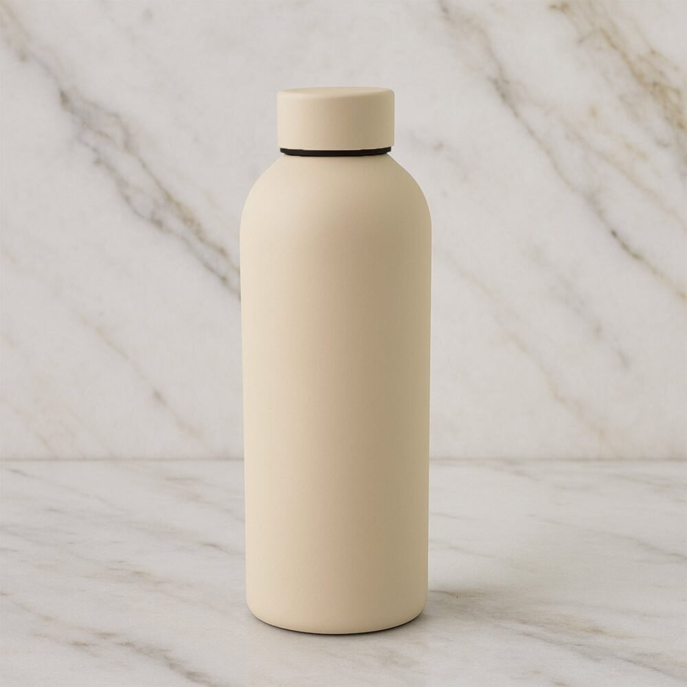 Stainless Steel Vacuum-Insulated Water Bottle – 500ml Hydration