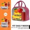 Insulated Lunch Bag for Men & Women – Durable & Portable