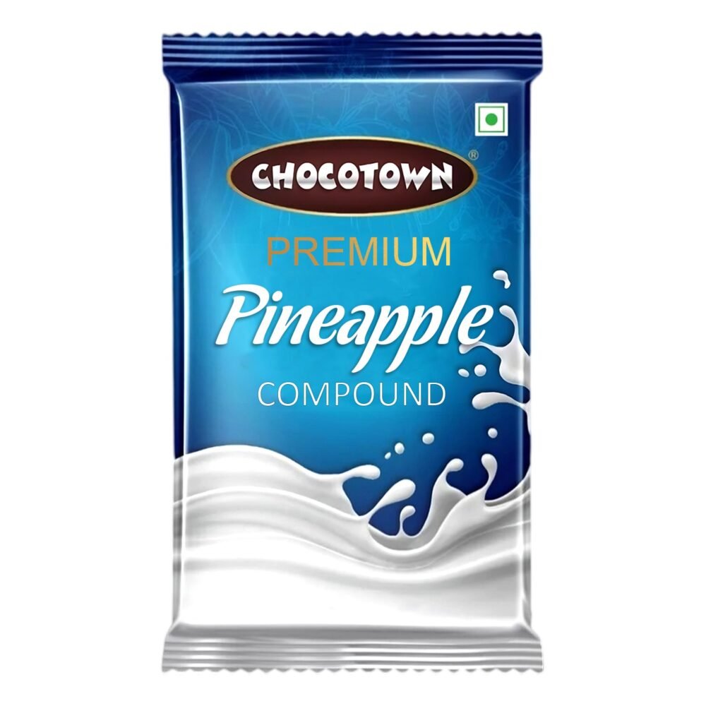 Pineapple Compound Slab ñ Premium Baking Ingredient | Chocotown