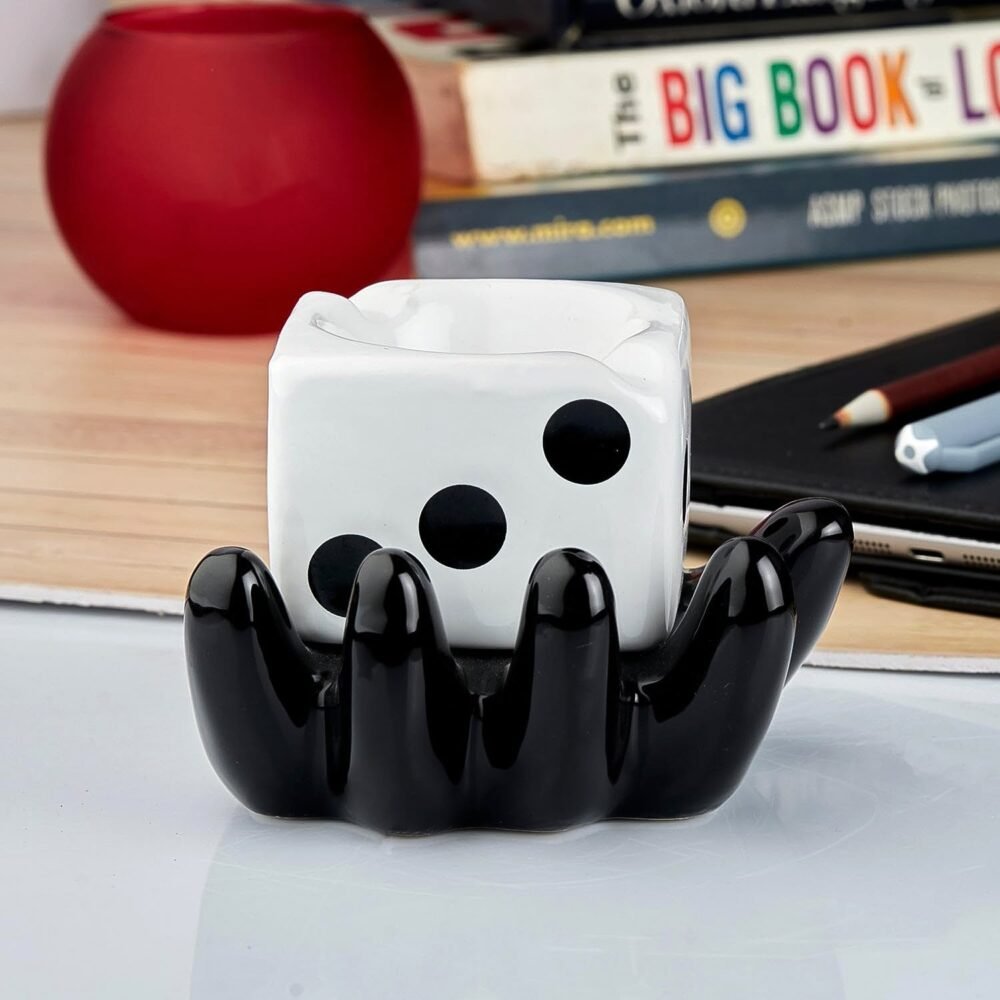 Ceramic Ashtray – Colourful Retro Smoking Accessory