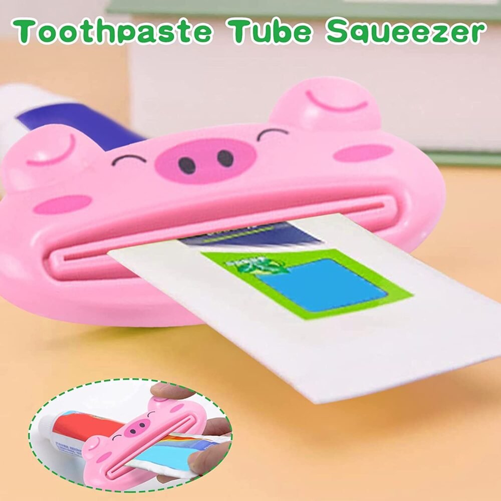 Animal Toothpaste Tube Squeezer – Easy and Eco-Friendly Dispensing