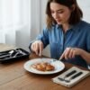 03_f074506b-bcec-45c0-a10d-68e4d1f4a10f.jpg Stainless Steel Cutlery Set – 24-Piece with Plastic Handles & Tray