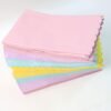 Oil-Absorbing Baking Paper Sheets – 200 Pcs Multi-Color Pack