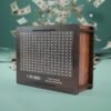 Wooden Piggy Bank – Fun Savings Challenge with Emoji Pan