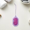 Hanging Lavender Gel Air Freshener – Long Lasting & Compact