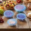 03_food-cover.jpg Silicone Stretch Lids – 4 Piece Reusable Food Covers