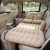 03_in_car.jpg Car Air Mattress Bed Set – Cute Pig Design & Portable Comfort
