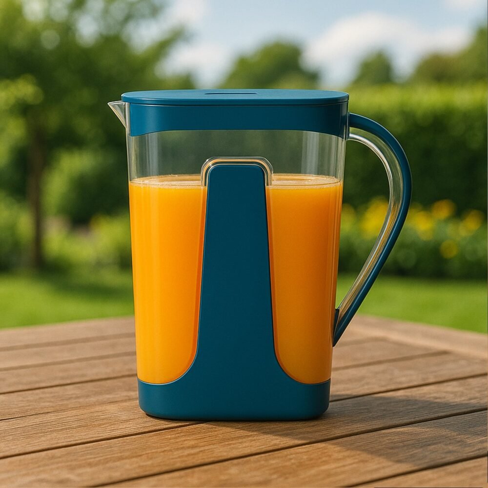 03_jug.jpg Water Jug – 2000ml Large Capacity Transparent Plastic