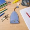 Compact Travel Keyholder Pouch – Stylish Protective Key Organizer