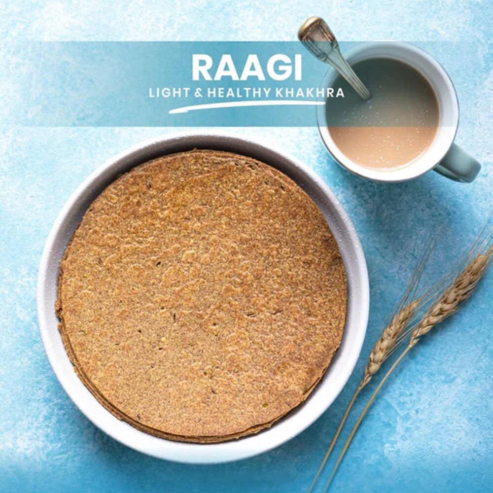 Ragi Khakhra ñ Carmonised Wheat Chips (180g) | Maniarr's