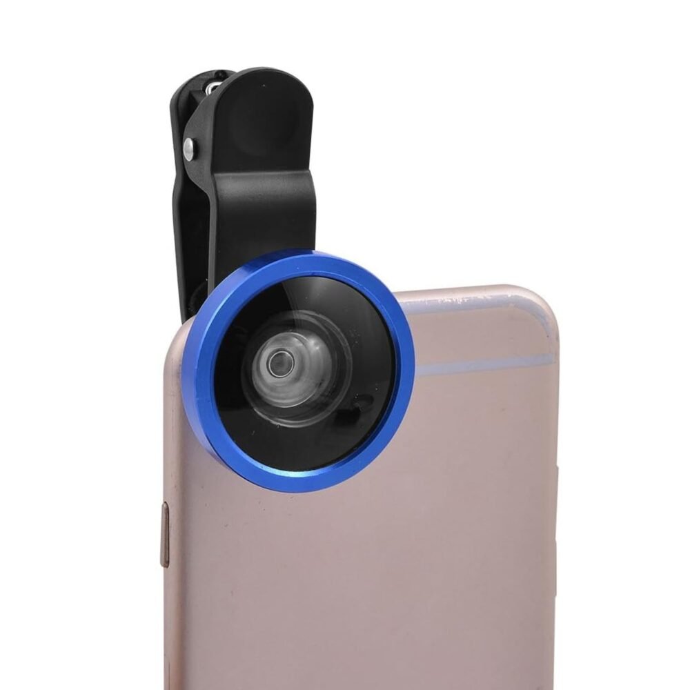 Wide-Angle Selfie Lens – Universal Clip for Stunning Mobile Photos