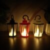 Flameless LED Lantern Candles – Set of 12 Warm Glow Décor