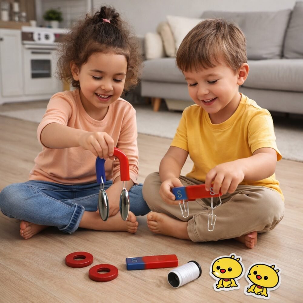 03_magnet-set.jpg Kids Educational Magnet Play Toy Set – Hands-On STEM Learning