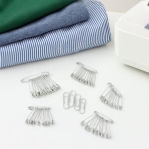 03_pin.jpg Metal Safety Pin Set – Durable Multipurpose Tailoring & Repair Kit