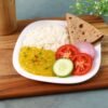 Square Dinner Plate 32 cm – Durable Elegant White Serving Plate