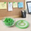 Heavy-Duty Plastic Push Pins – Reliable for Office & Home Use