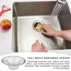 Kitchen Sink Drain Strainer – Small 7cm Stainless Steel Stopper
