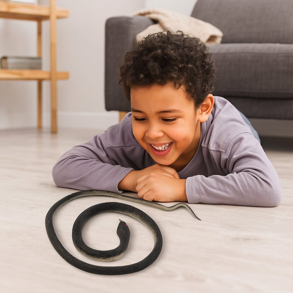 03_snake-toy.jpg Realistic Rubber Snake Toy – Flexible & Lifelike Prank Fun