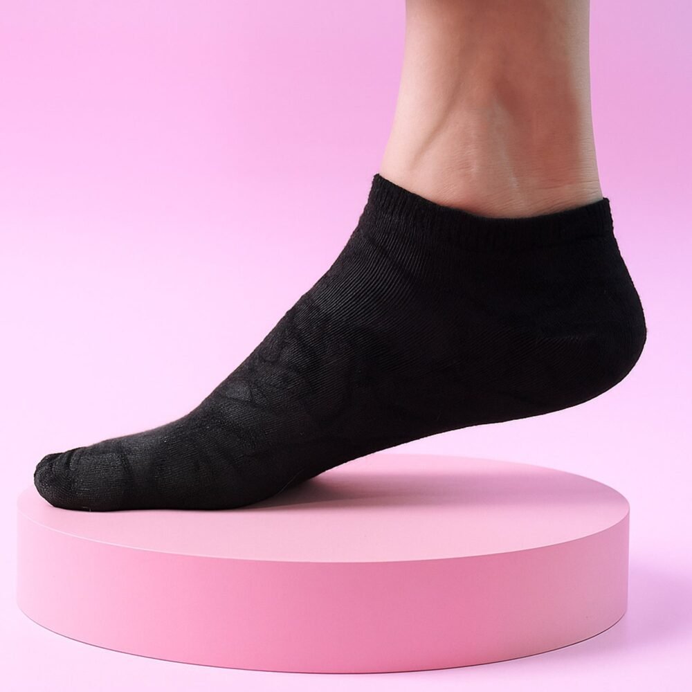 No-Show Liner Socks – Breathable Anti-Slip Comfort