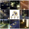 Solar Powered LED Garden Lights – Eco-Friendly Outdoor Pathway Lighting