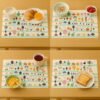 03_table-mat.jpg Kids Placemat Set – Colorful Cartoon Designs, Easy Clean