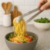 03_tong.jpg Stainless Steel Serving Tong – 2-in-1 Pasta & Salad Tool