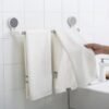 Self-Adhesive Towel Rod – Rust-Resistant Punch-Free Mount