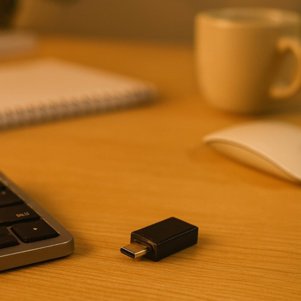 USB OTG Adapter Set – Type-C & Micro USB for Phones & Tablets