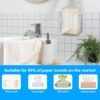 03_wpies-holder.jpg Tissue Dispenser Holder – Self-Adhesive Wall-Mounted Design