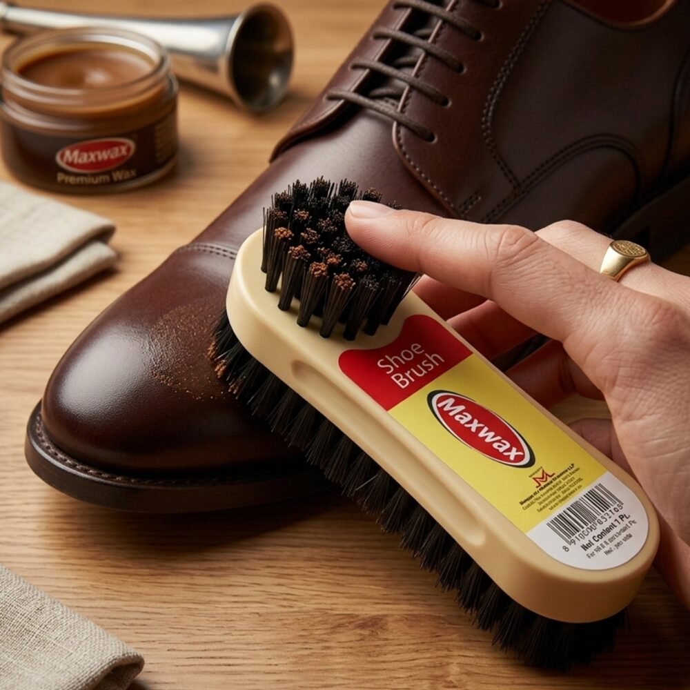 Shoe Cleaning Brush – Dual Action 2-in-1 for Effective Footwear Care